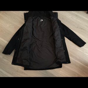 North face Laney 2 trench coat